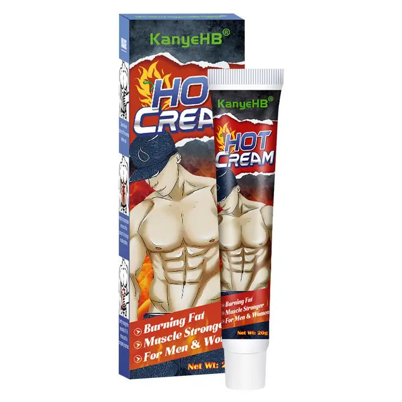 Men Abdominal Muscle Cream Cellulite Creams For Tighten Muscles Six Pack Abs Muscle Stimulator Ointment For Firm And Tone