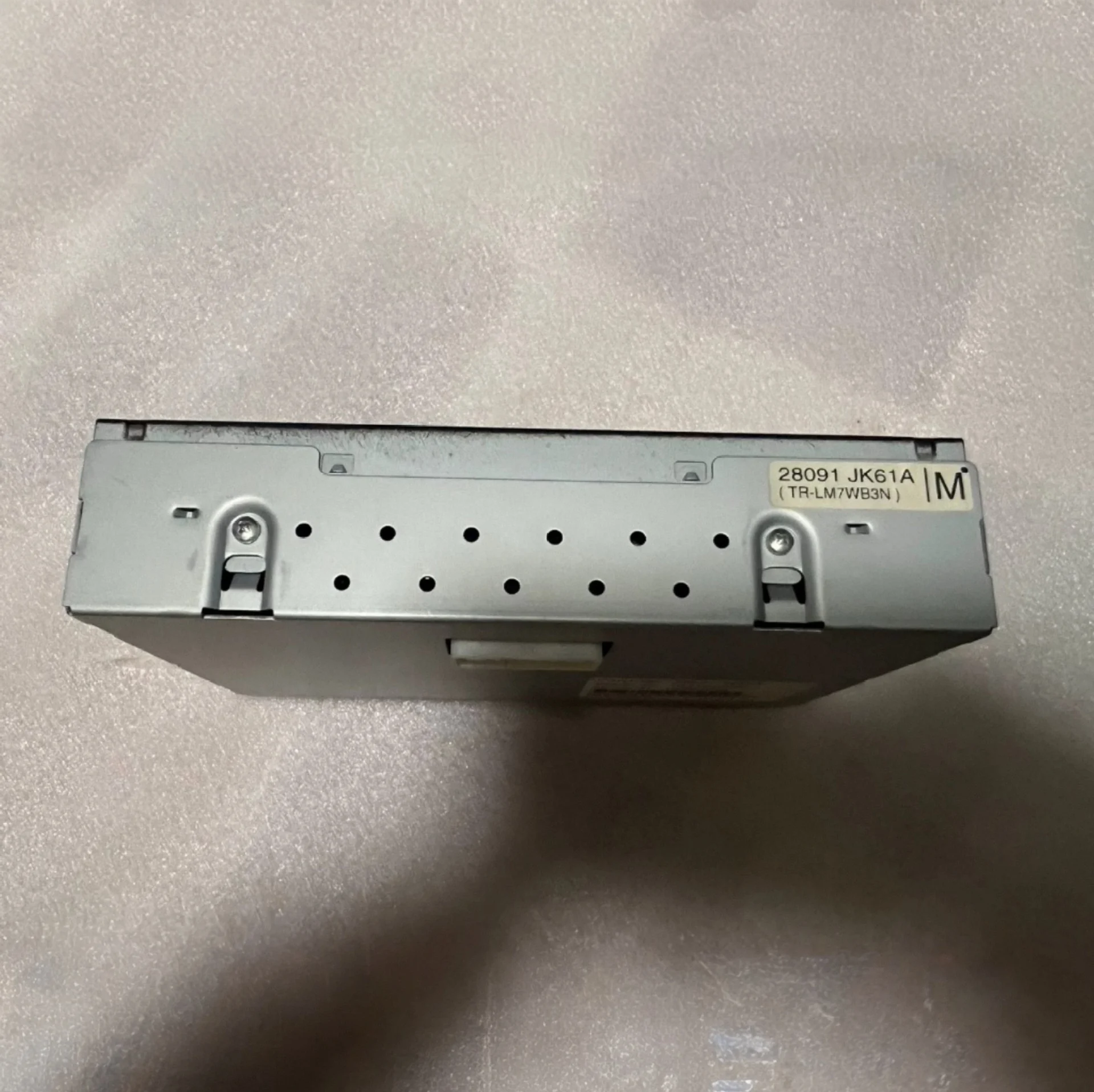 شاشة LCD لـ 2007 - 2012 Infiniti G35 G37 وحدة شاشة عرض معلومات الملاحة 28091 JK61A OEM