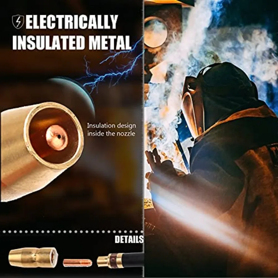 15FT M-150 M-15 M15 M150 MIG pistolet de soudage torche de soudage Stinger remplacement pour Miller 150A millermatic 90 35/120/ 130/ 130XP/ 1