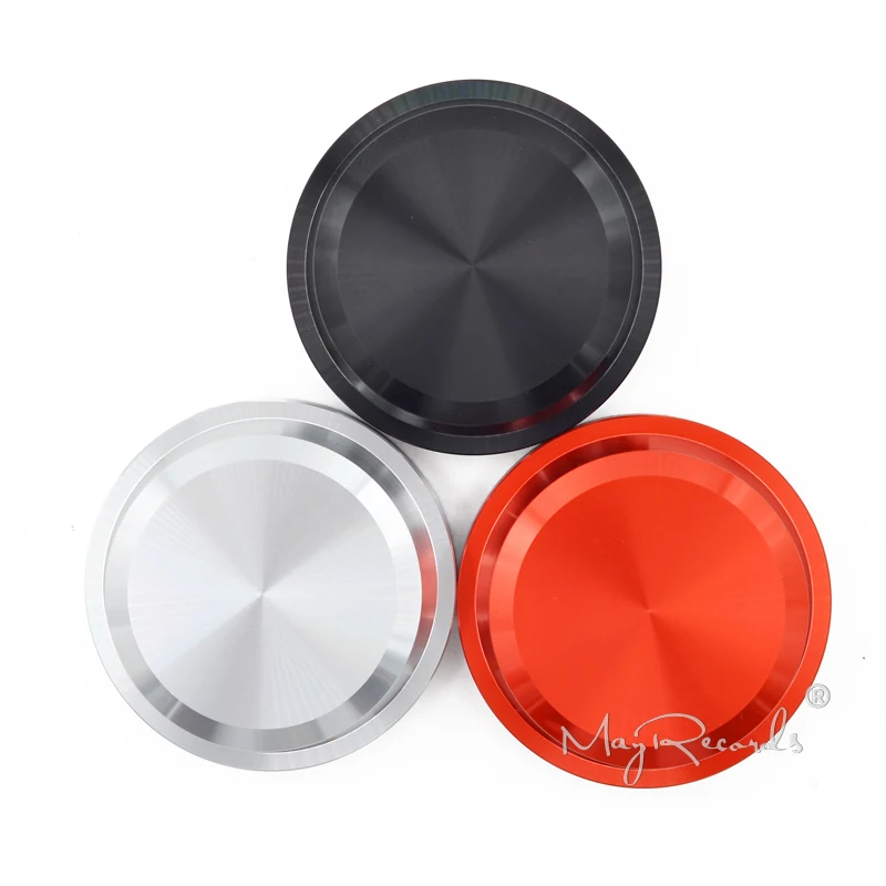 مسجل فينيل القرص استقرار المعادن الفينيل القرص الدوار الوزن المشبك لمشغل LP العالمي سبائك الألومنيوم LP القرص استقرار المشبك