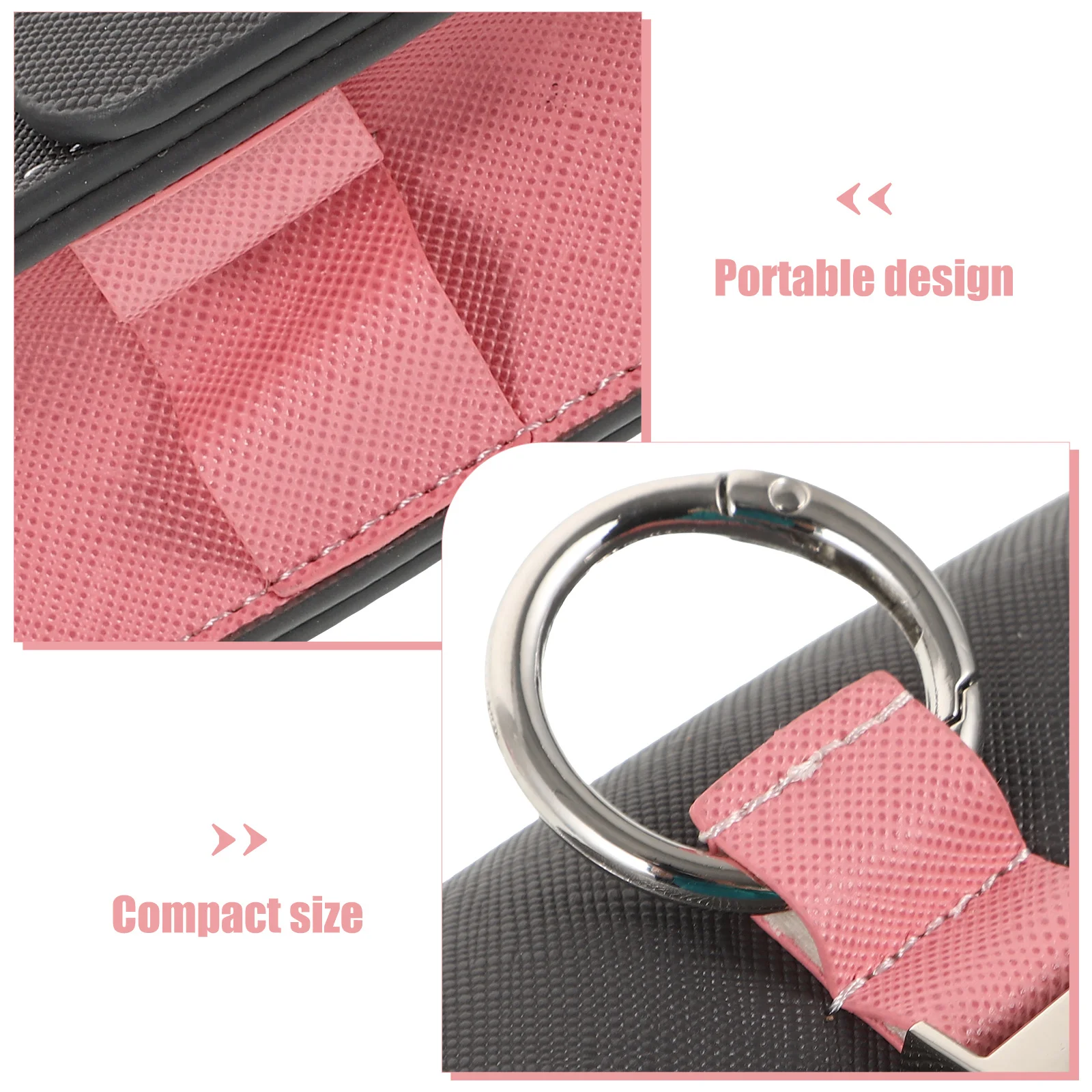 Portable Golf Rangefinder Case PU Shockproof Small Bag Lightweight Protection Storage Pouch Range Case Rangefinder Pouch