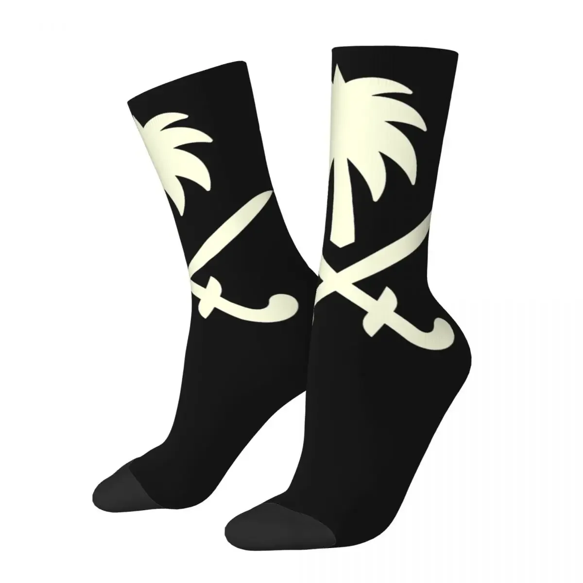 

Hip-hop Unisex Funny Saudi National Day Gift Dress Socks Accessories Print Socks Soft Wonderful Gifts