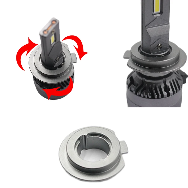 Bombilla Led para faro delantero, lámpara antiniebla, super canbus, 120 k, H1, H4, H7, H11, 6000, 9005, F5c, f5d, H7, 9006 W, 12000lm, H11