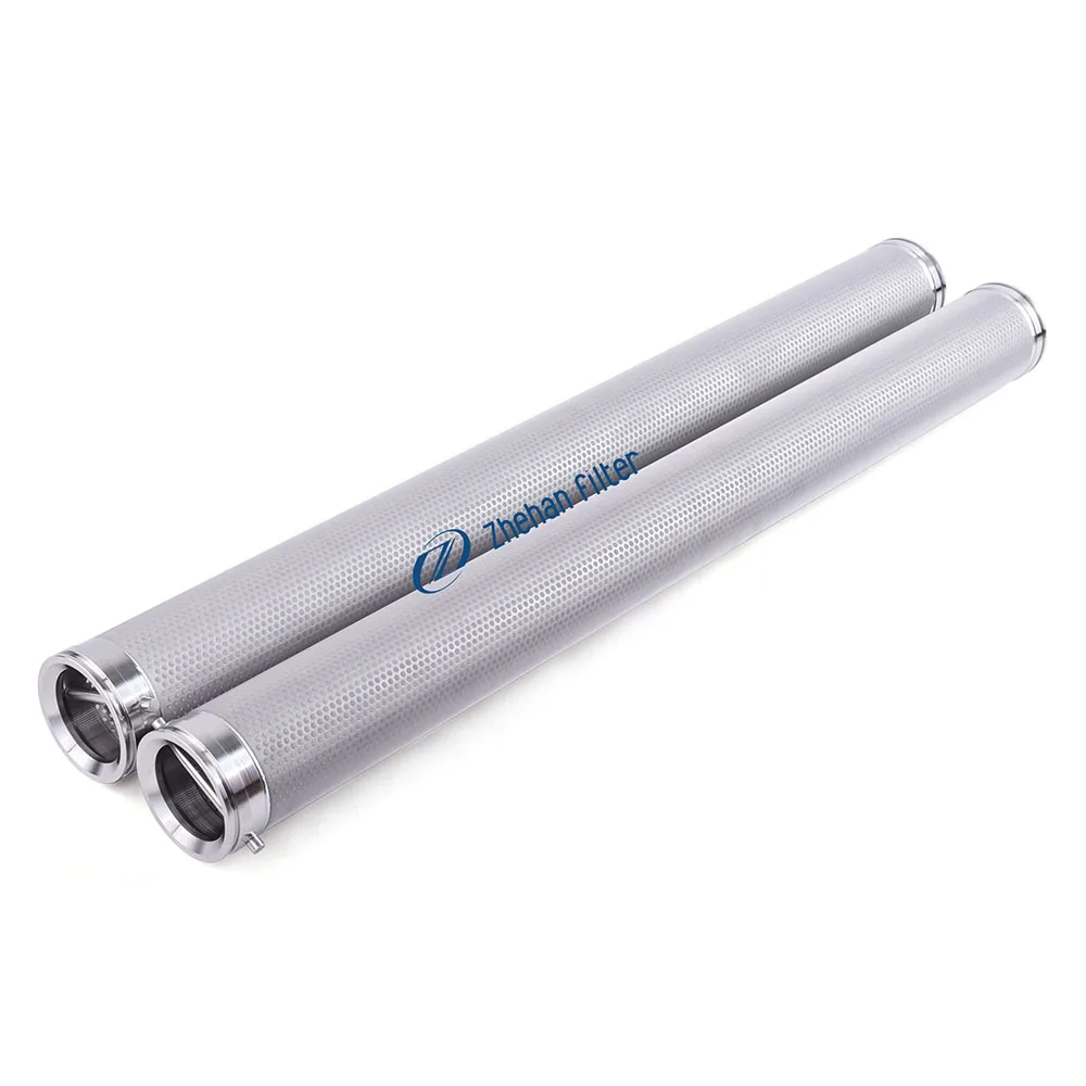 Custom High Temperature Resistance SUS 304 316 316L Stainless Steel Candle Filter for Meltblown Textiles