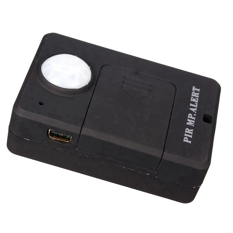 Imagem -03 - Mini Sensor de Movimento Pir Gsm Alarme sem Fio Infravermelho Detector Anti-roubo com Plug eu 2x