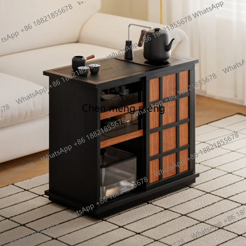 

Многофункциональный журнальный столик-трансформер с подогревом в европейском стиле, роскошный приставной столик для гостиной, дизайнерская мебель для дома