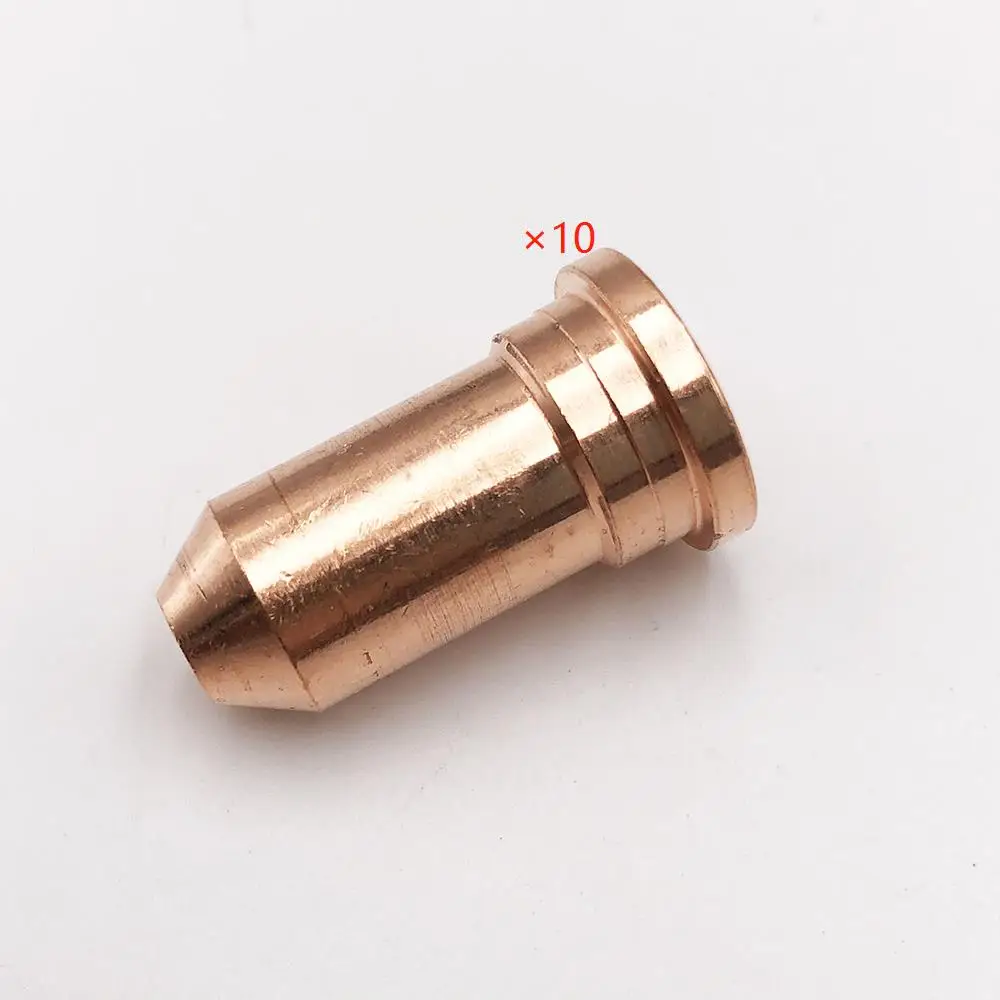 10pcs 51246 51248 Nozzle Tip For P100 PT100 IPT-100 PTM-100 PT-100 IPT100 PTM100 Plasma Cutting Torch Consumables