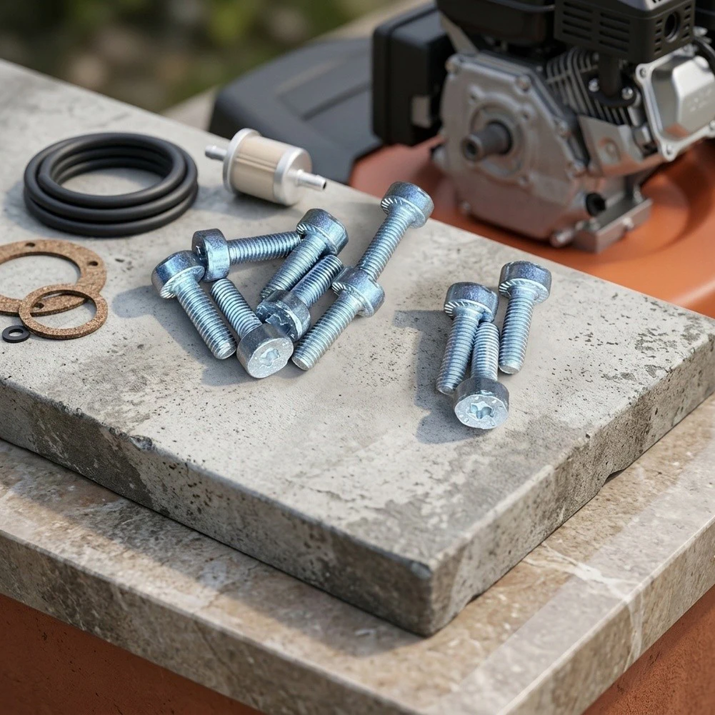 For TS800 For HS45 Tool Hardware Fastening Screw For Tool Assembly Silver Power Tool Part Robust Metal Construction