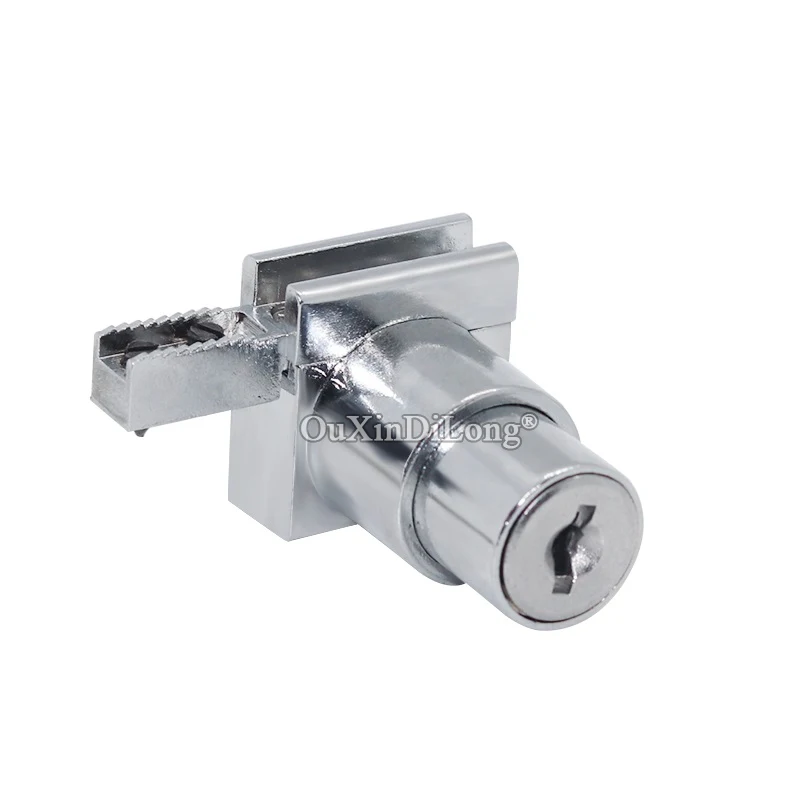 

10 шт., замки для стеклянных шкафов H-образной формы из цинкового сплава, витрина для ювелирных изделий, витрина для раздвижных дверей, замки для жолобов, одинаковые ключи, разные ключи