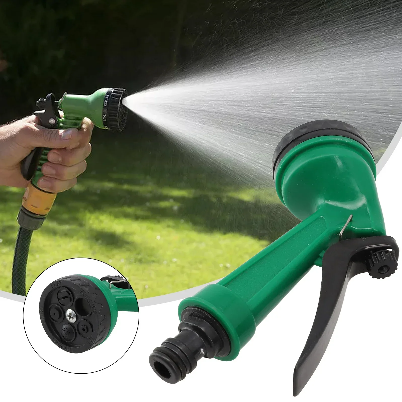 5 Function Garden Sprinkler Multifunctional Car Washing Watering Link Water Pipe Agriculture Car Washing Sprinkler