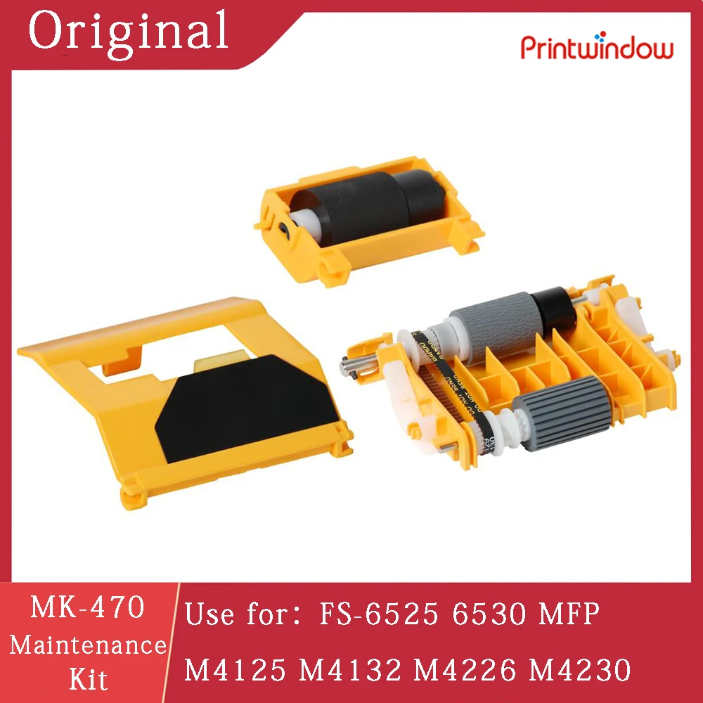 

MK-470 Original New Maintenance Kit for Kyocera FS-6525 6530 MFP M4125 M4132 M4226 M4230 M4028 ADF Pickup Roller Kit 1703M80UN0