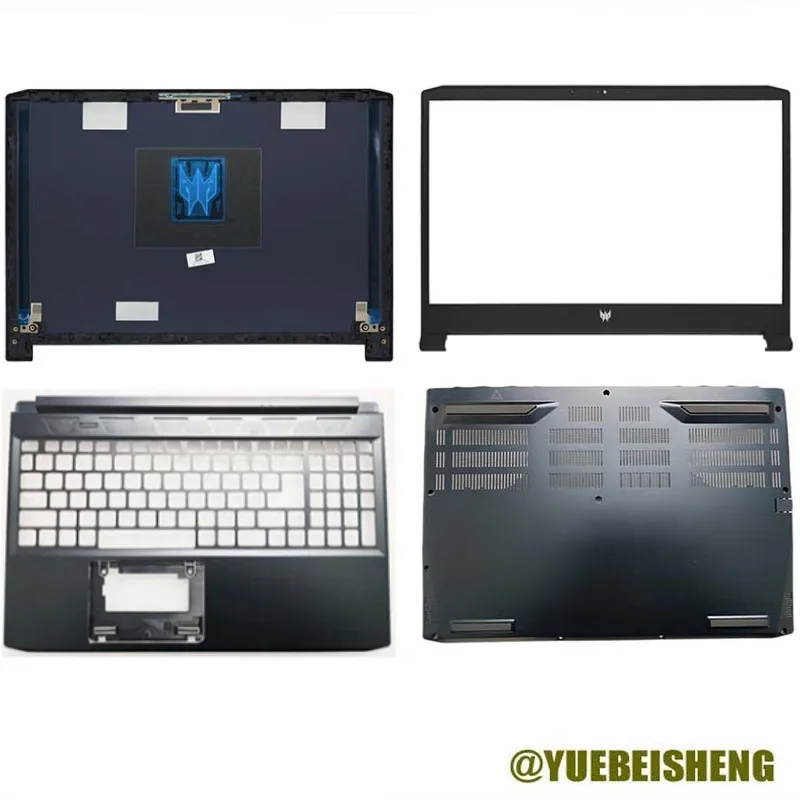 YUEBEISHENG         New/org For Acer Predator Triton 300 PT315-52 LCD back cover back /Front bezel /Upper cover /Bottom case