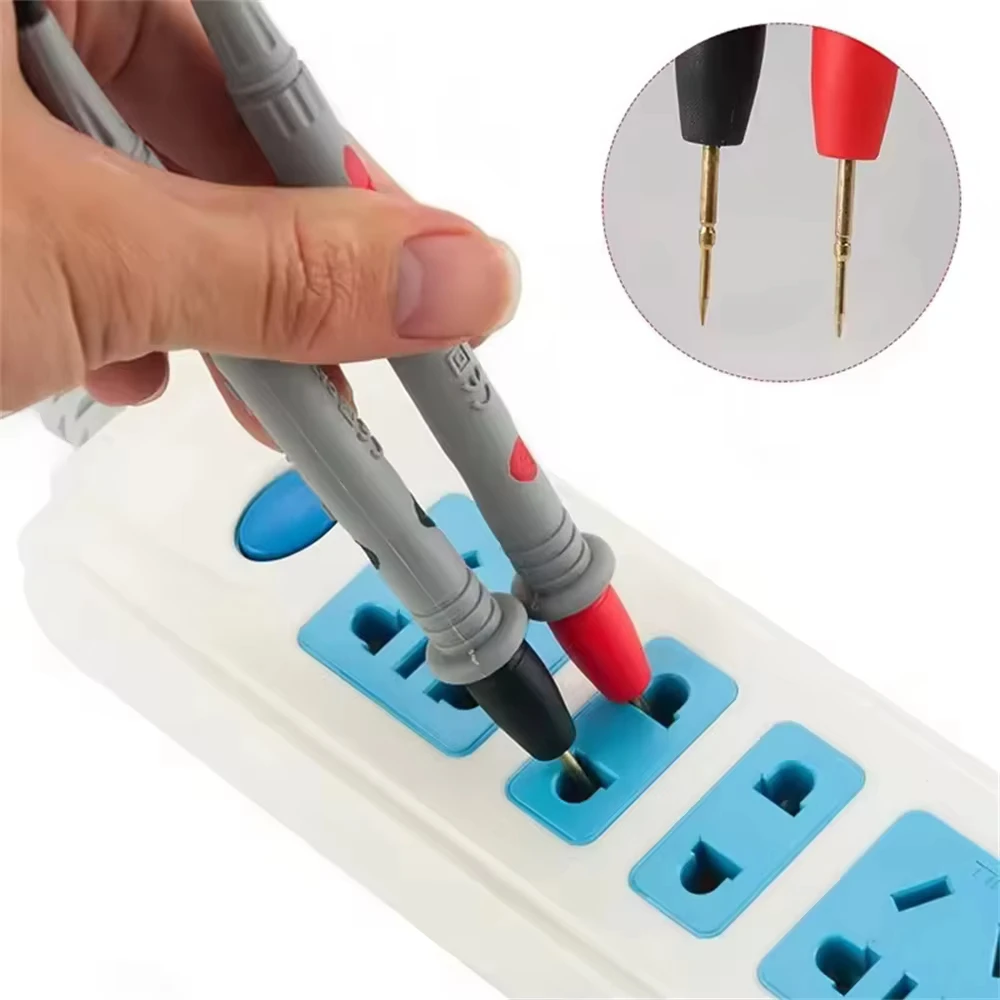 Universal Digital Multimeter Probe Test 1000V 10/20A Leads For Multimeter Feelers Multimeter Wire Cable Pen Tip ﻿