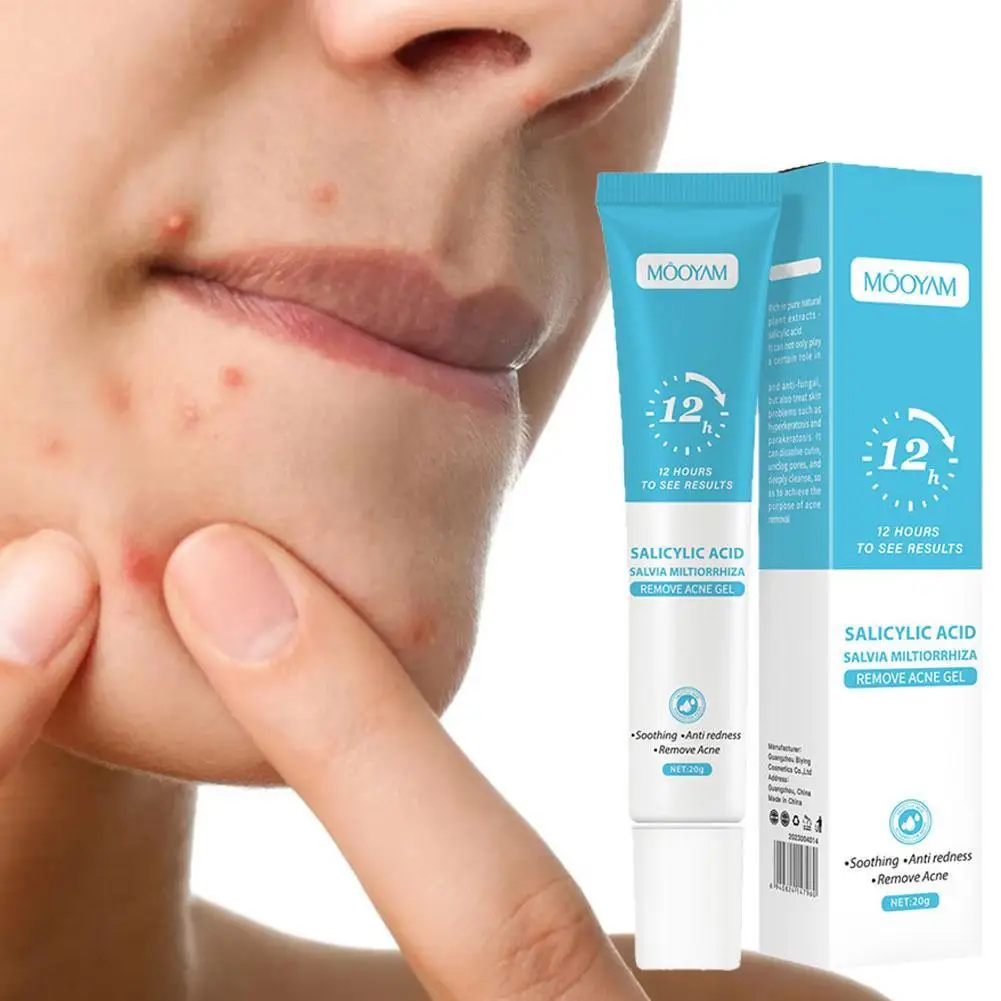 

1pcs Salicylic Acid Face Cream Acne Creams Mark Repair Firming Moisturizing Blackhead Remover skincare Facial Cream