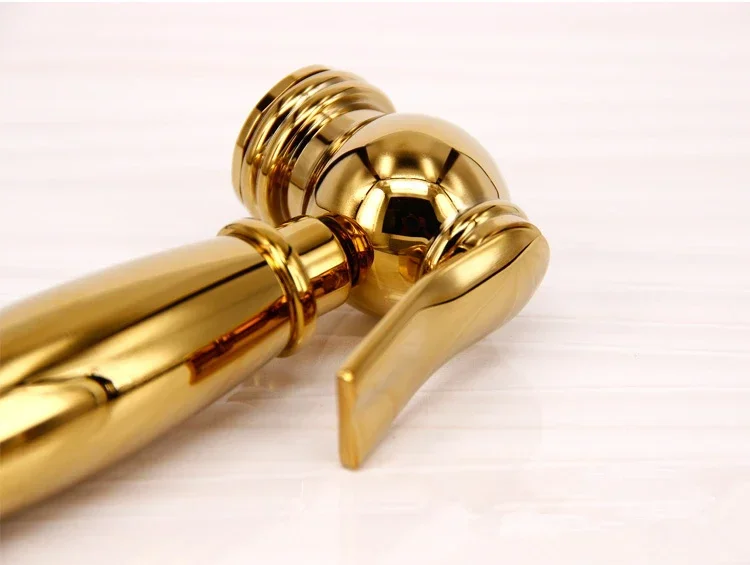 Gold Bidet Sprayer Head Set Toilet Bidet Attachment