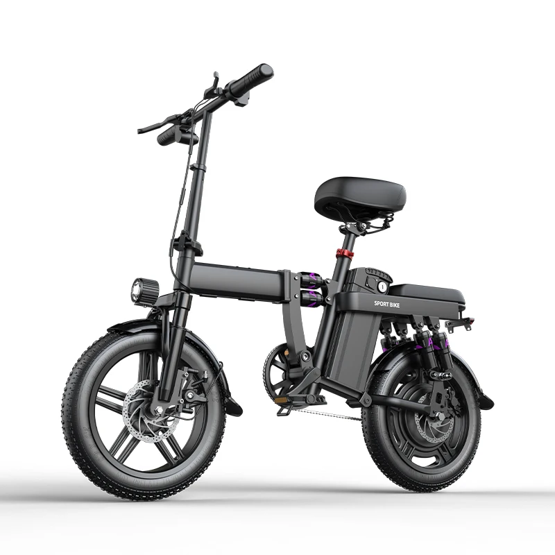 

Overseas warranty 16-inch high-speed motor electric remote electric bicycle door-to-door delivery