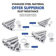 880pcs Hex Screw Assortment Kit #3