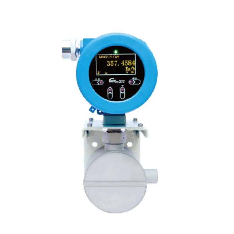 

SENTEC FMM600 Explosion Proof Slurry Liquide Coriolis Mass Flow Meter Coriolis Gas Mass Flowmeter