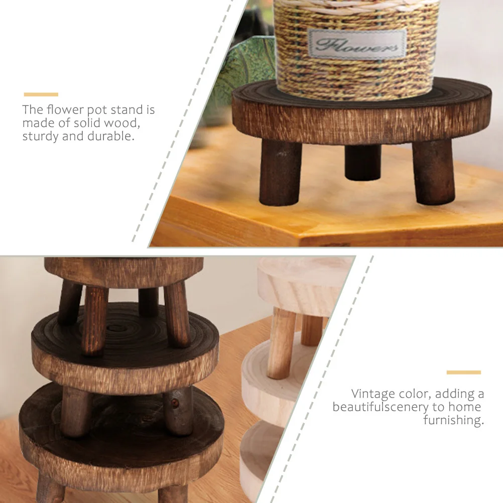 Рисунок 3 - Винтажный цветной деревянный горшок для растений