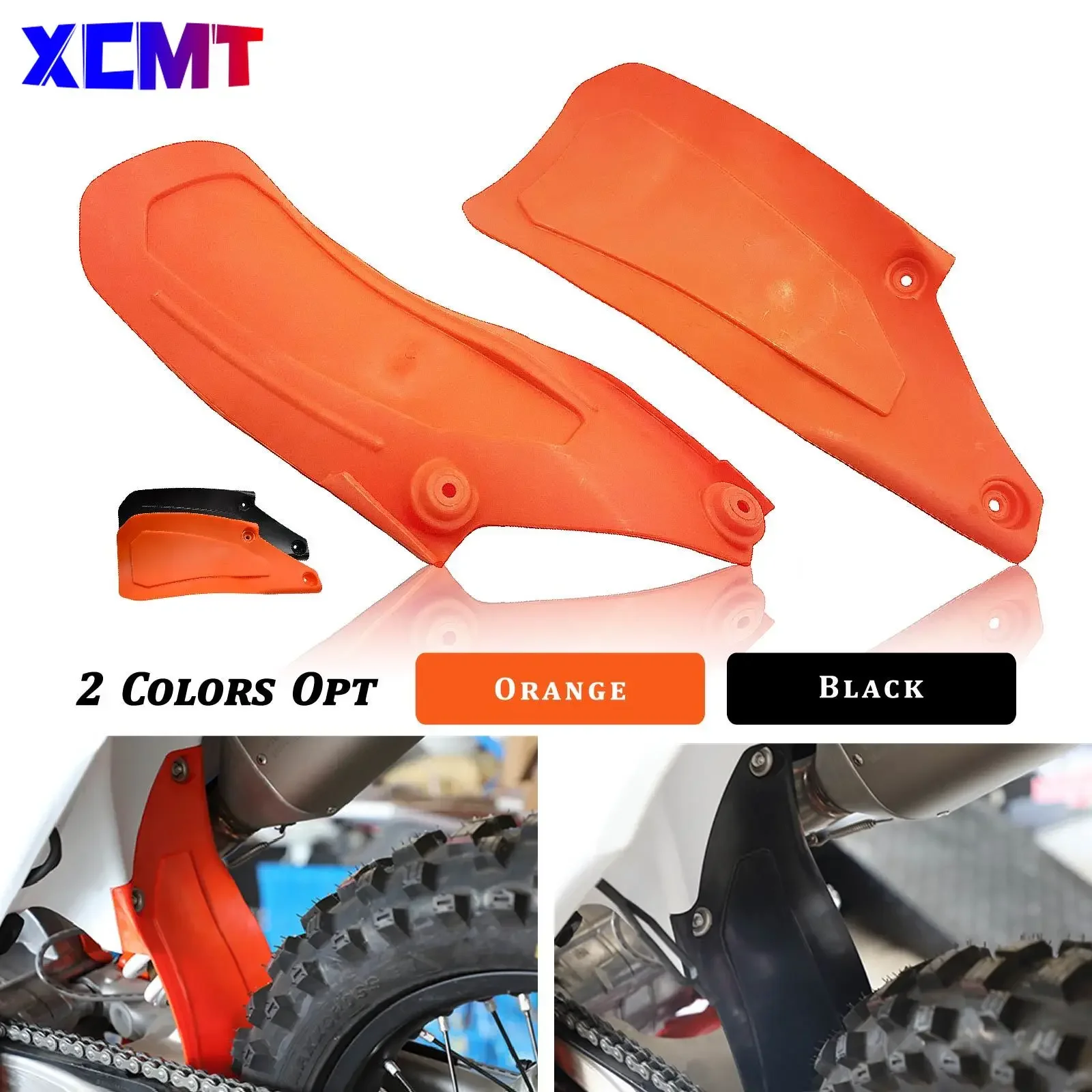 

Motorcycle Rear Fender Mudguard Plastic Kit Shock Absorber Air Box Mud Flap Splash Guard For KTM SX SXF XC XCF XCW XCFW 125-500