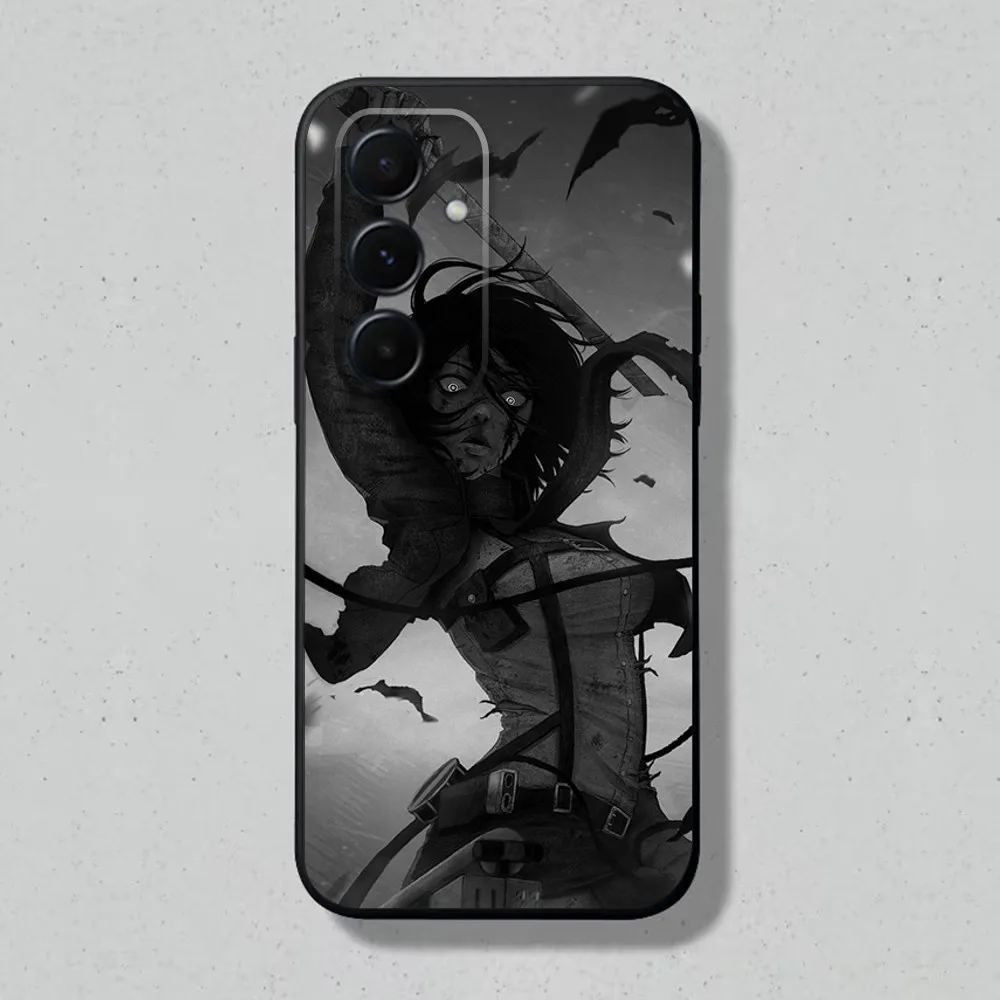 Phone Case For Samsung Galaxy A13,A21s,A22,A31,A32,A52,A53,A71,A80,A91 A-Attack on T-Titan  TPU Protective Cover