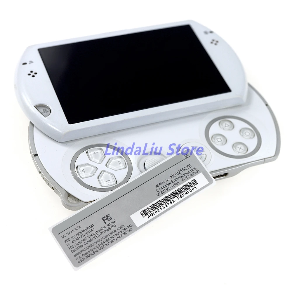 500 шт. для PSP GO, наклейка на игровую консоль, задняя наклейка, уплотнительная этикетка для PSPGO, защитная наклейка