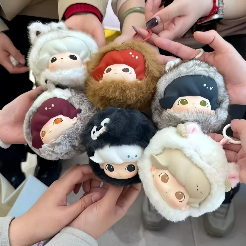 New Pop Mart Dimoo The Secret Theatre Club Series Blind Box Earphone Case Collectable Kawaii Plush Pendant Figure Cute Kids Gift - view 4