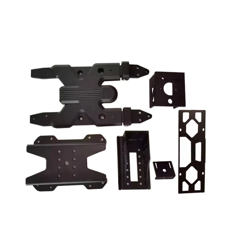 

Factory Hot Sales Aluminium Rear Door Tire Tailgate Hinge Carrier Bracket for Jp Wrangler JL 2018-2023