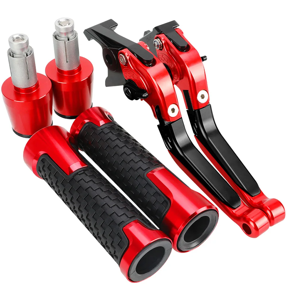 

Motorcycle Brake Clutch Levers Handlebar Hand Grips ends For YAMAHA YZFR1 YZF-R1 2004 2005 2006 2007 2008 2009 2010 2011-2014