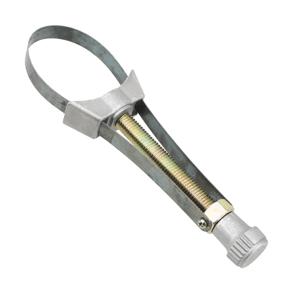 Hand Tools Car Oil Filter Removal Tool Adjustable 60mm to120mm Diameter Steel Strap Wrench