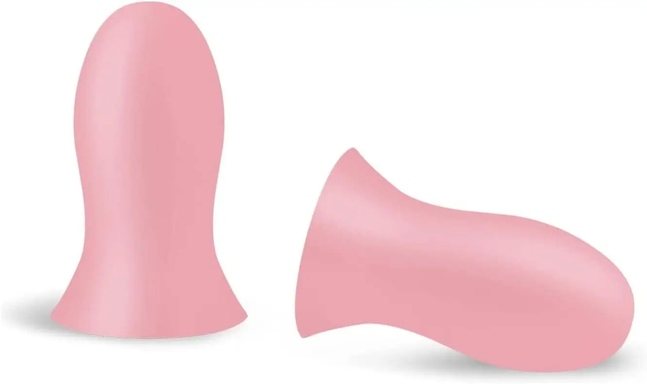 

Ultra Soft Foam Earplugs for Sleeping, Noise Cancelling, Small Size for Women & Kids, 25 Pairs Pink