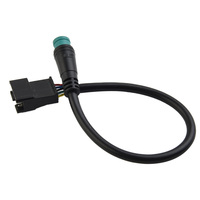 Electric Bicycle Extension Cable Adapter Cable For KT Display Waterproof To SM KT Meter Transfer Cable Connector To SM 19cm