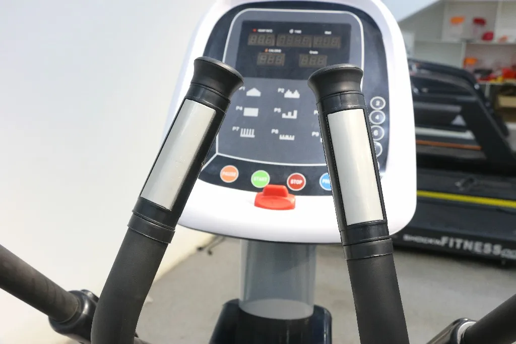 الجملة اللياقة البدنية نادي معدات الصالة الرياضية القلب التجاري عبر ممارسة المغناطيسي دليل المنحدر آلة المدربين بيضاوي الشكل