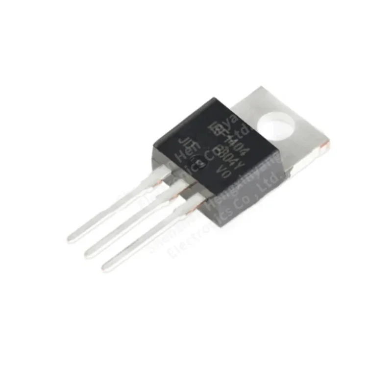 10PCS IRF1404PBF TO-220 N Channel 40V/202A in-line MOSFET FET