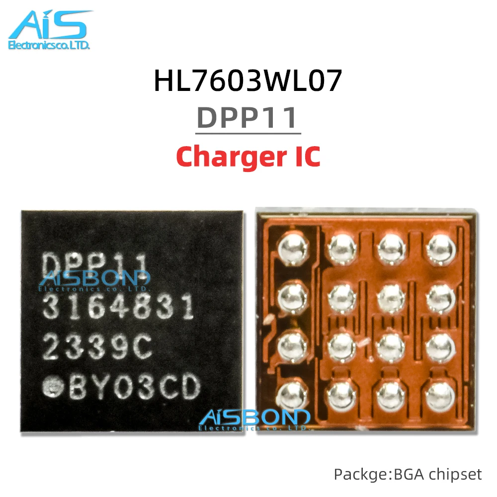 

2Pcs/Lot New HL7603WL07 Marking DPP11 DPPII WLCSP Synchronous Boost Converter IC