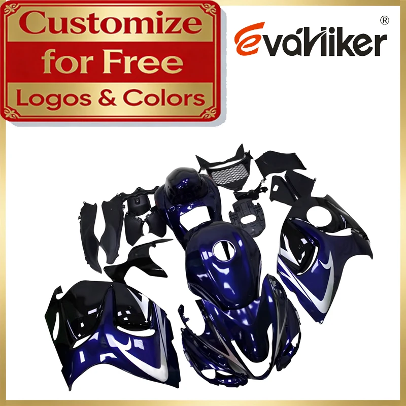 

ABS Injection Body Fairing For Suzuki GSXR1300 2008-2020 08 09 10 11 12 13 14 15 16 17 18 19 20 Motorcycle Full Fairing Custom