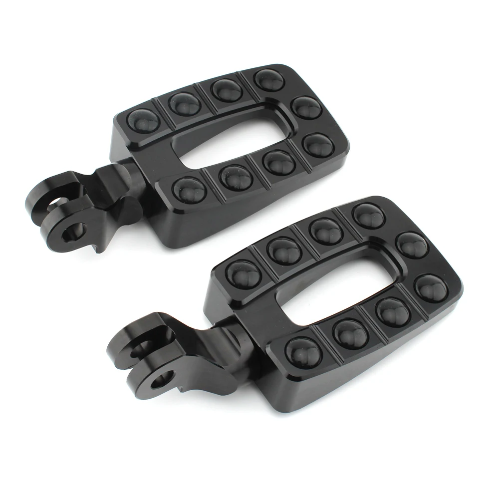 FOR Triumph's Rocket Ⅲ All Models (Front ) new anti slip rubber grain front foot pedal