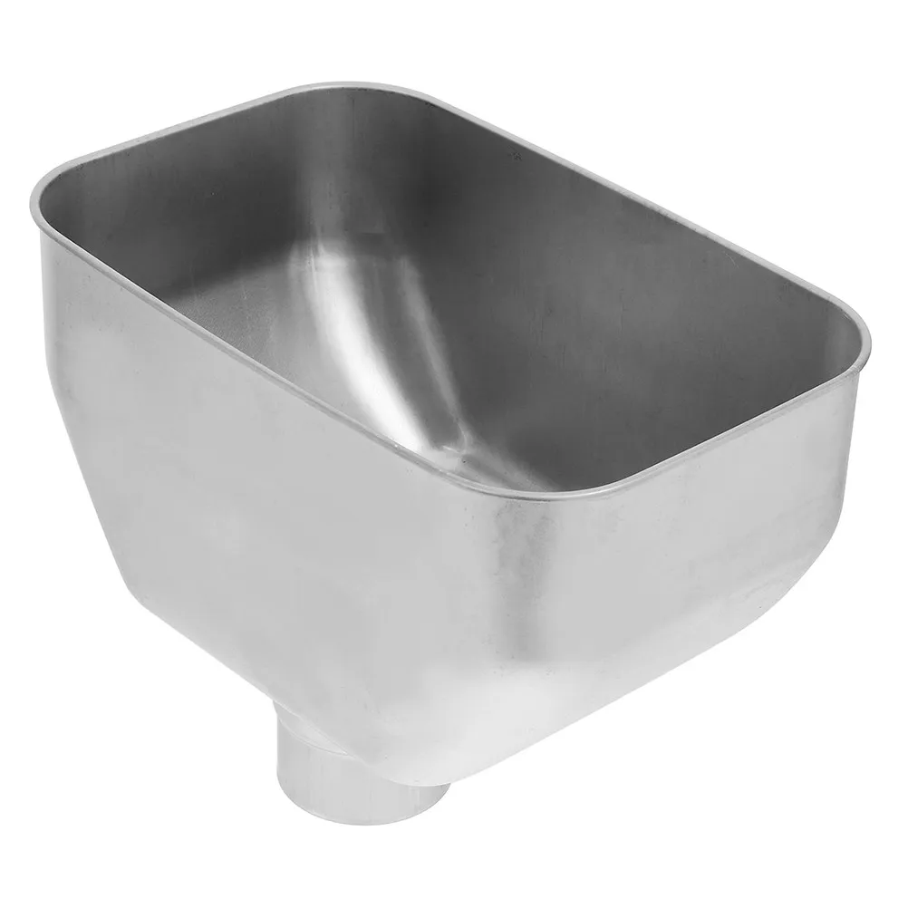 Premium Stainless Steel Downspout Gutter Filter Easy Install Sleek Design Rainwater Management Gutter Downspout Connector