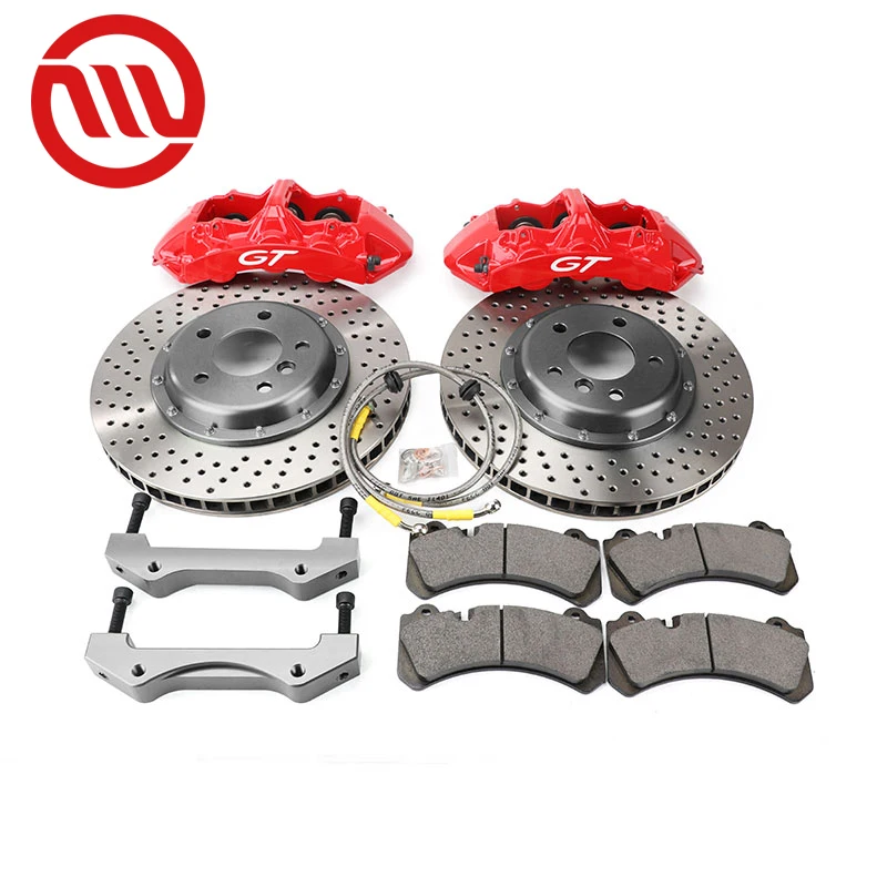 

China Factory Racing Aluminium Modified Update GT6 Brakes Caliper Disc 355Mm 380Mm 405Mm 6 Pot Big Brake Kit