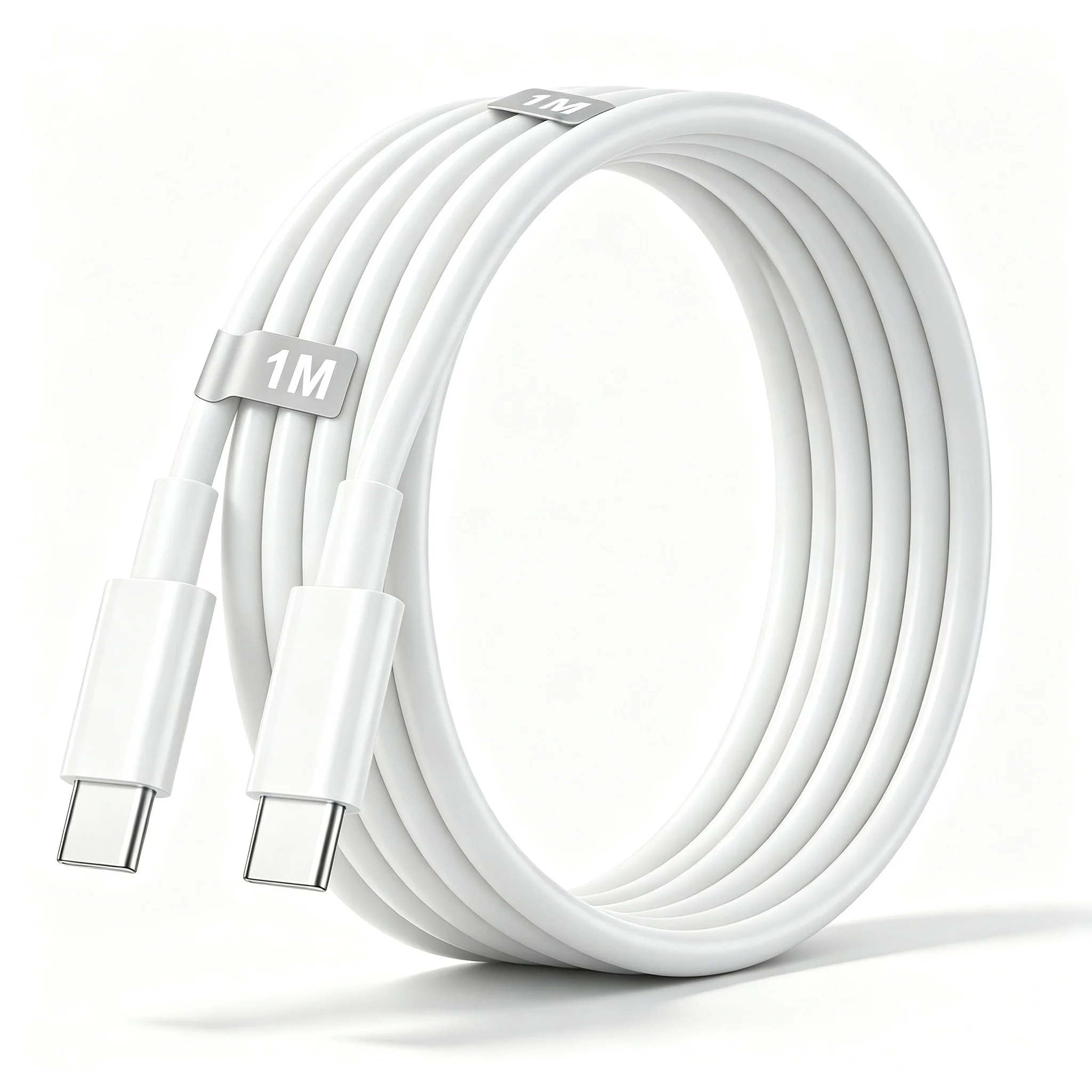TIMESS PD 20W 100CM 3.3FT Charging Cable USB C to USB C for MacBook Air/Pro Charger, iPad Pro For iPhone 17 16 15 For Samsung