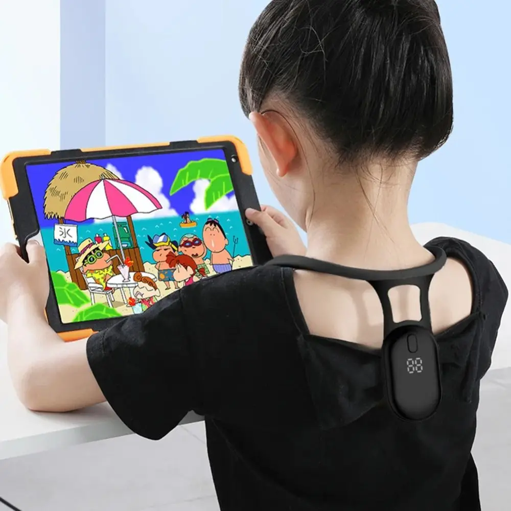 Intelligent Smart Posture Corrector Prevent Hunchback Miicro Vibration Posture Training Reminder Sensor Portable Posture Shaping
