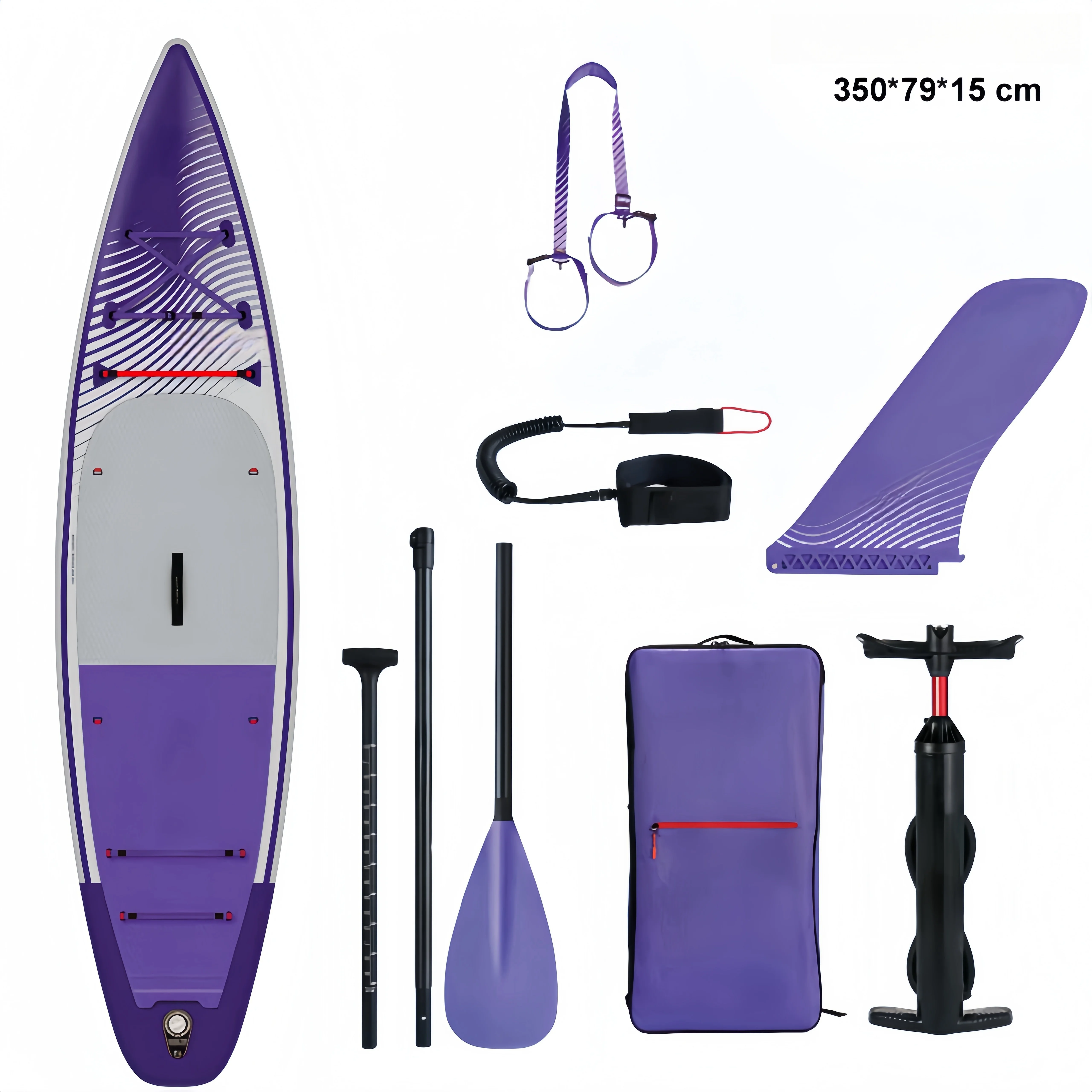 Inflatable Paddle Board,350x79x15cm 11'6