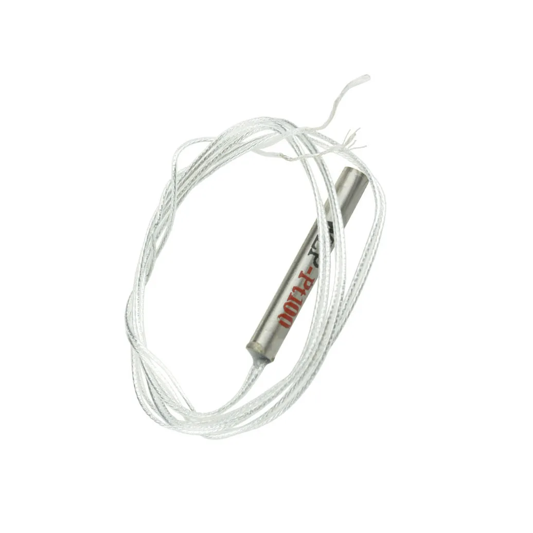 PT100 50cm Platinum Resister Waterproof Temp Probe -20~450 Degree Celsius Temperature Sensor Cable Probe for WZP-PT100 platinum