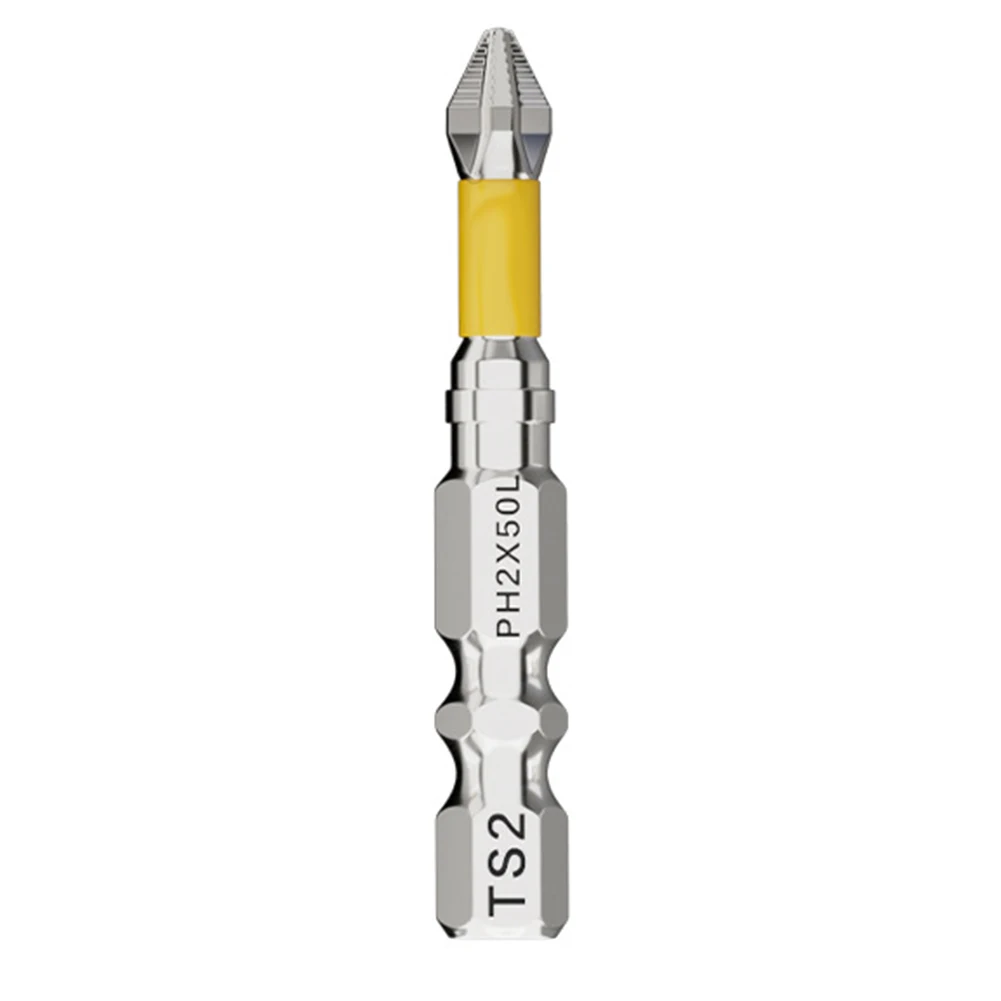 1pc 25/50mm PH2 Magnetic Electric Drill Head Non-Slip Cross Screwdriver Bit For Charging Screwdriver Wind Batch Replacement Head