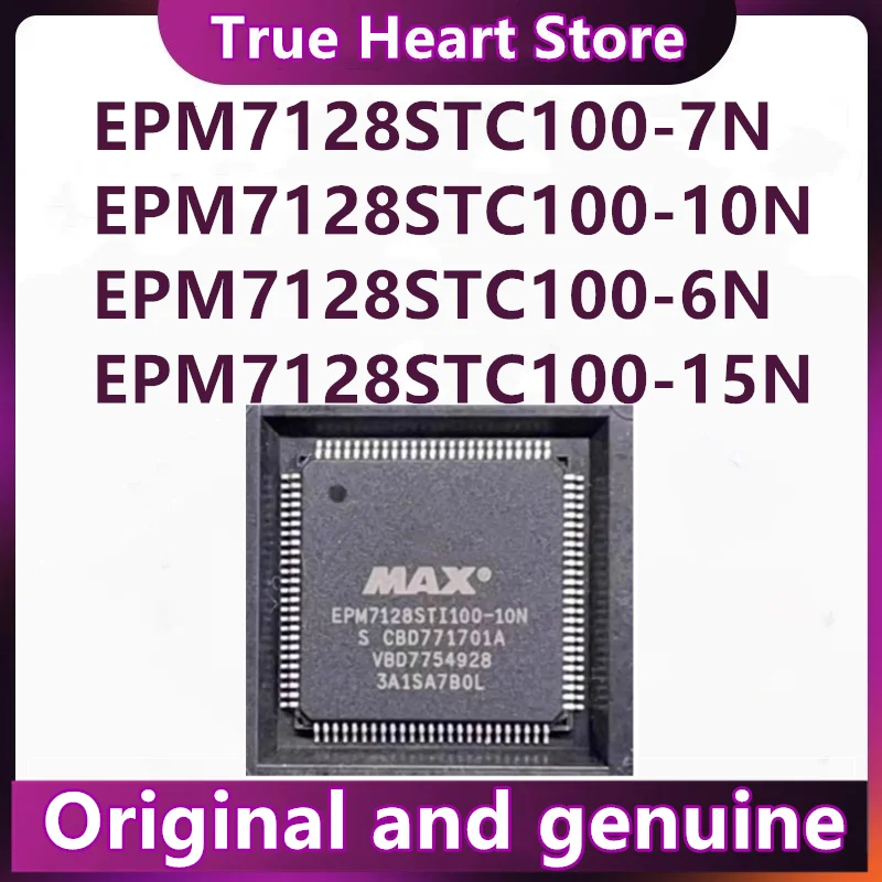 EPM7128STC100-6N EPM7128STC100-10N EPM7128STC100-7N EPM7128STC100-15N TQFP-100 للبرمجة بوابة صفيف IC رقاقة جديد الأصلي 1 قطعة/الوحدة