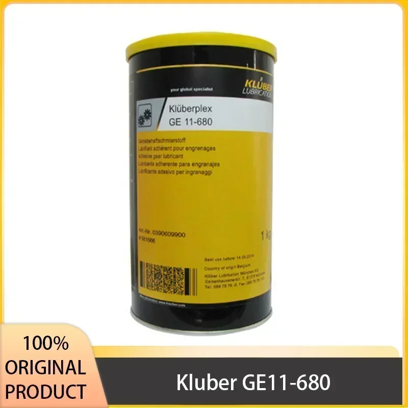 KLUBER GE11-680 Lubrication Spindle Adhesive lubricant for lifting spindles Slideways Grease GE11 680 German Original Product