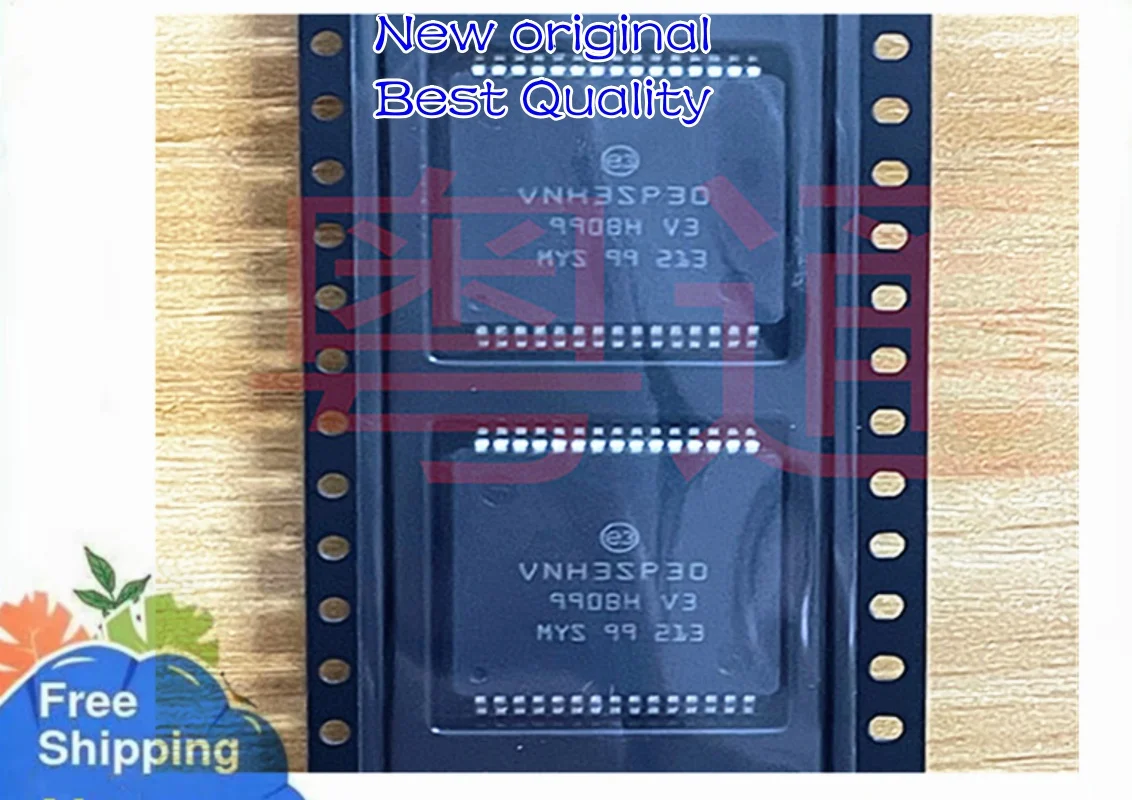 New original 2PCS~5PCS/LOT VNH2SP30 VNH2SP30TR VNH2SP30TR-E HSOP30