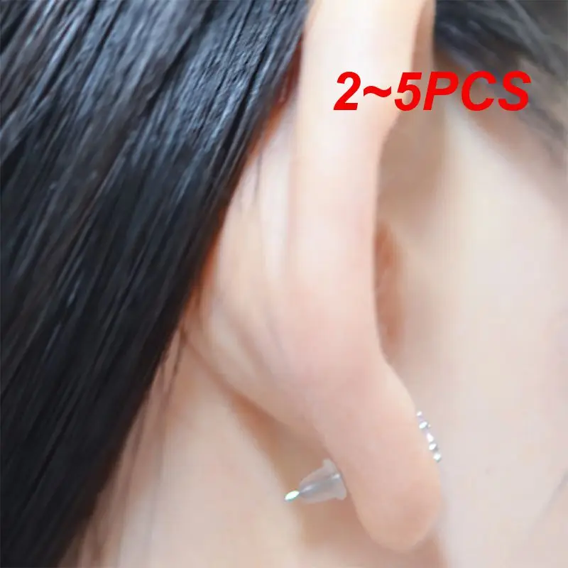 Bouchons de boucle d'oreille en caoutchouc de silicone souple, bouchons de boucle d'oreille anti-arrêt, corps pour les résultats de bijoux de direction, accessoires, lot