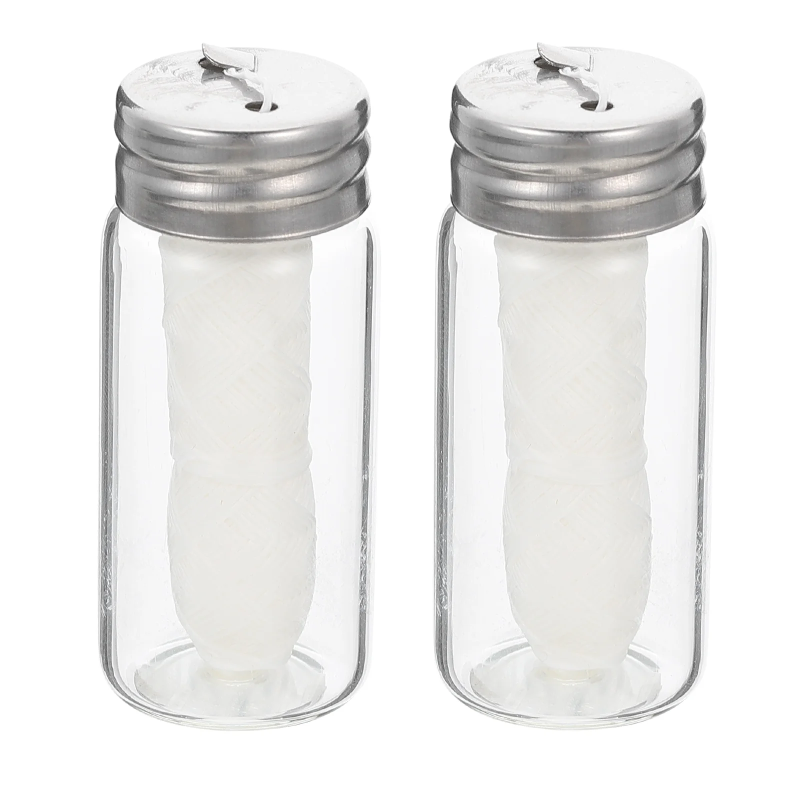 2 stuks tandzijde grijnsprikkers veilige tandenreiniging beugels draagbare orale benodigdheden maïs