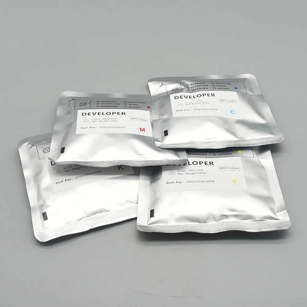 1 unidad de polvo desarrollador para Ricoh MPC2004 2504 3004 4504 5504 6004 2004 3504 MPC2504 MPC3004 MPC5504 MPC4504 MPC6004 MPC3504